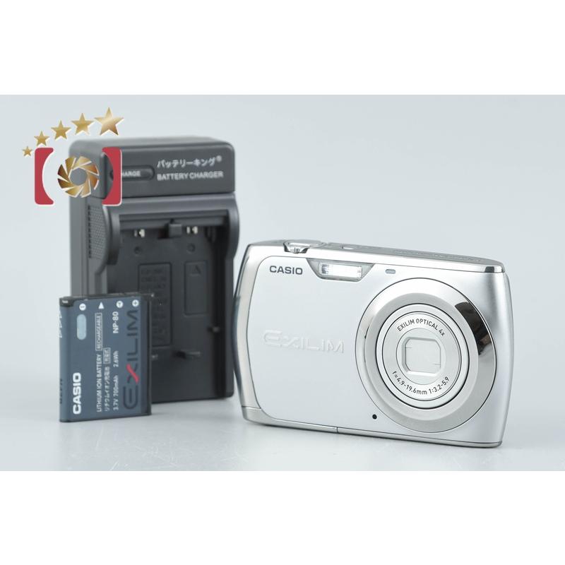 CASIO（カシオ） 【中古】CASIO EXILIM EX-Z370 シルバー コンパクト