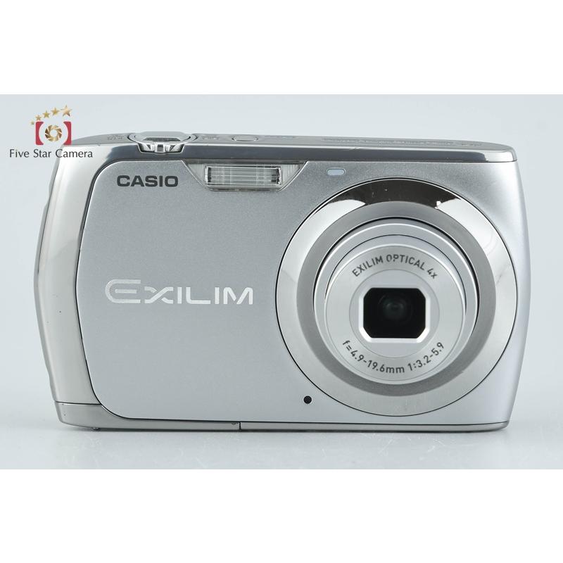 CASIO（カシオ） 【中古】CASIO EXILIM EX-Z370 シルバー コンパクト