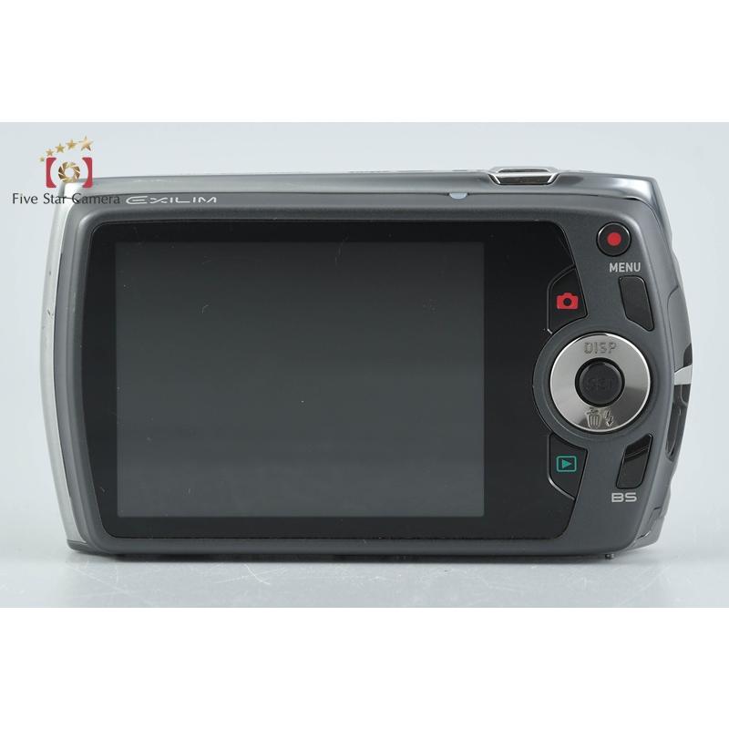CASIO（カシオ） 【中古】CASIO EXILIM EX-Z370 シルバー コンパクト