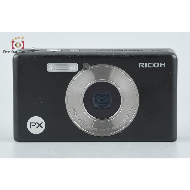 リコー（RICOH） 【中古】RICOH PX ブラック 防水デジタルカメラ