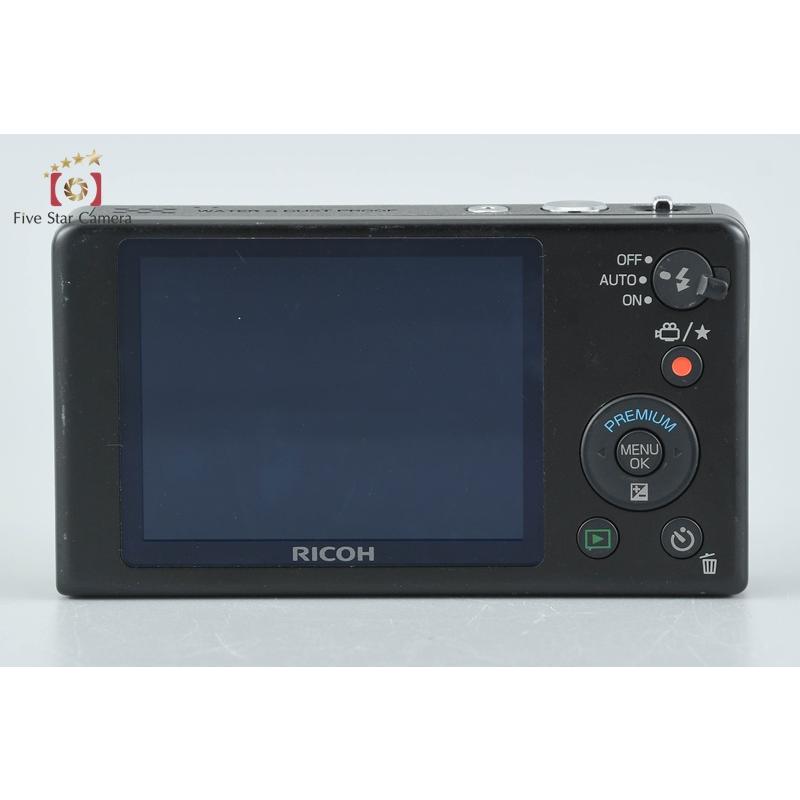 未使用 RICOH PX リコー防水デジタルカメラ ブラック 防水防塵G340 リコー（RICOH） 【中古】RICOH PX ブラック 防水デジタルカメラ