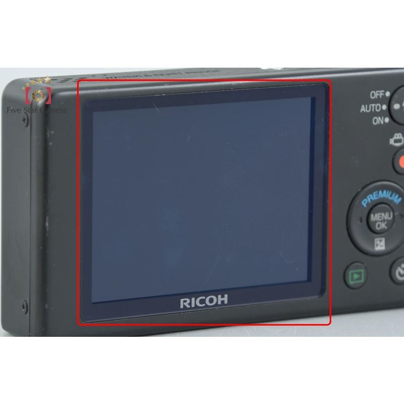 リコー（RICOH） 【中古】RICOH PX ブラック 防水デジタルカメラ