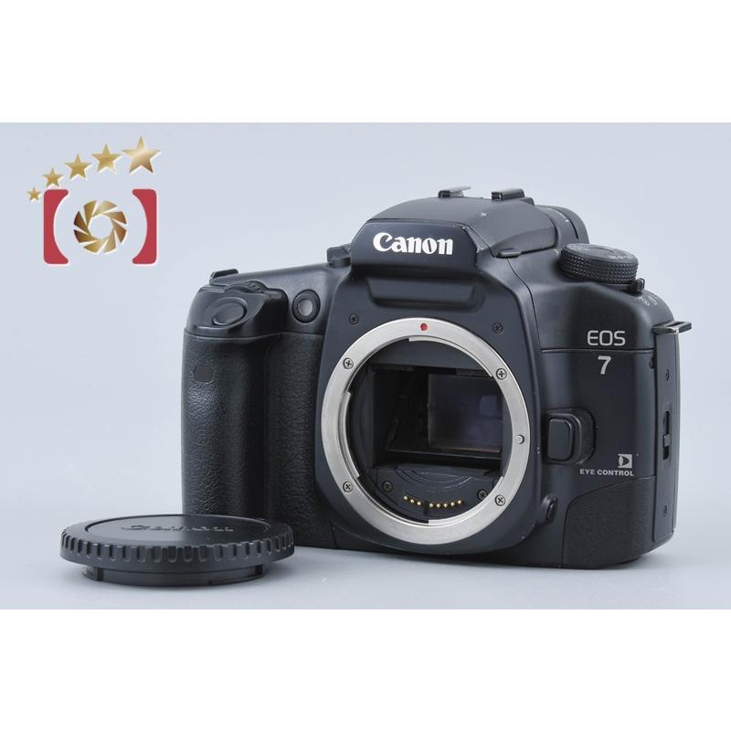 CANON EOS7 フィルムカメラ 中古品 キヤノン（Canon） 【中古】Canon EOS 7 フィルム一眼レフカメラ