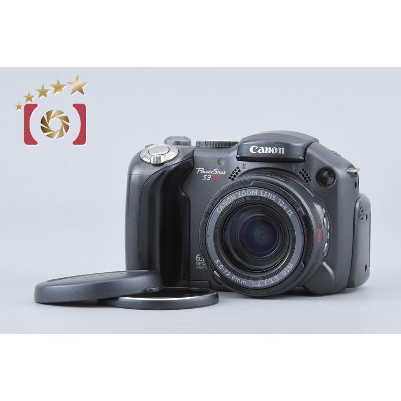 キヤノン（Canon） 【中古】Canon PowerShot S3 IS コンパクトデジタル