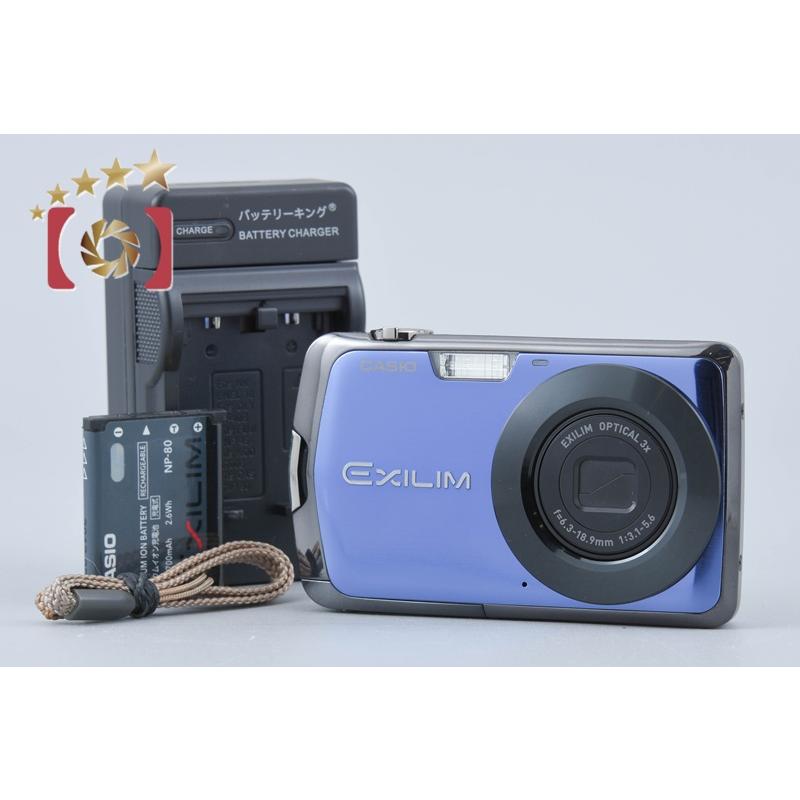| Amazon EX-Z330　ブルー　中古 【美品】デジタルカメラ　CASIO　EXILIM CASIO EX-Z330BE ブルー EX-Z330 EXILIM デジタルカメラ デジタルカメラ
