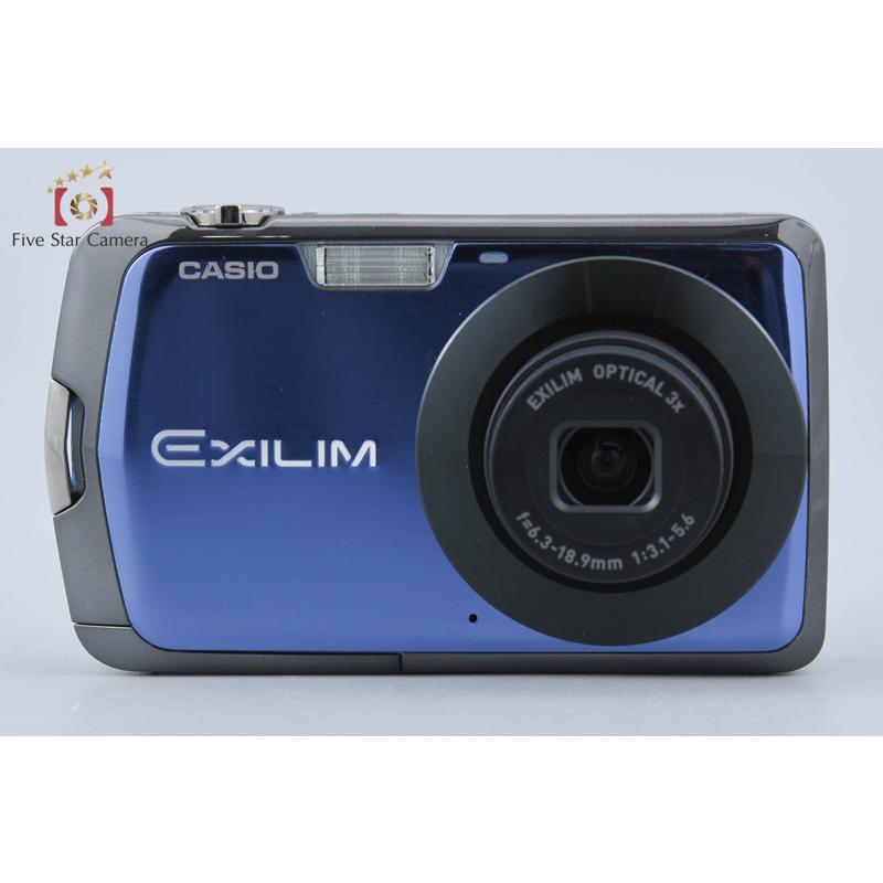 CASIO（カシオ） 【中古】CASIO EXILIM EX-Z330 ブルー コンパクト