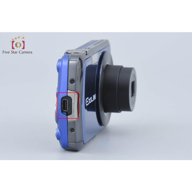 CASIO（カシオ） 【中古】CASIO EXILIM EX-Z330 ブルー コンパクト
