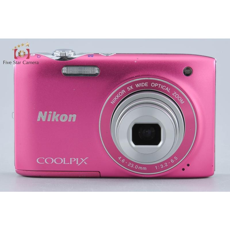ニコン（Nikon） 【中古】Nikon COOLPIX S3100 フレッシュピンク