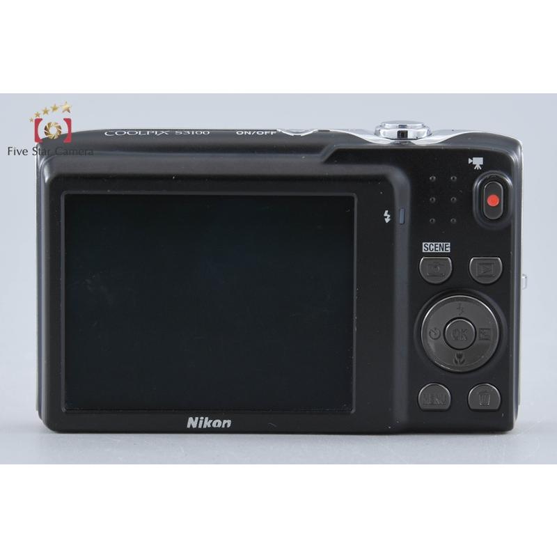 ニコン（Nikon） 【中古】Nikon COOLPIX S3100 フレッシュピンク