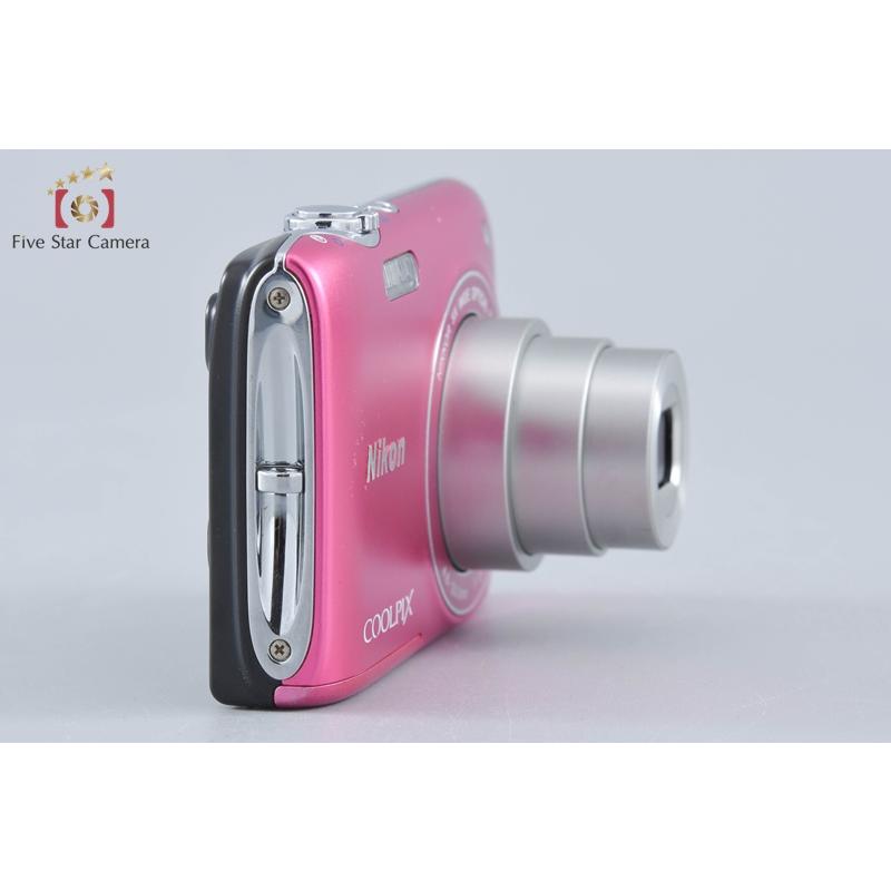 ニコン（Nikon） 【中古】Nikon COOLPIX S3100 フレッシュピンク
