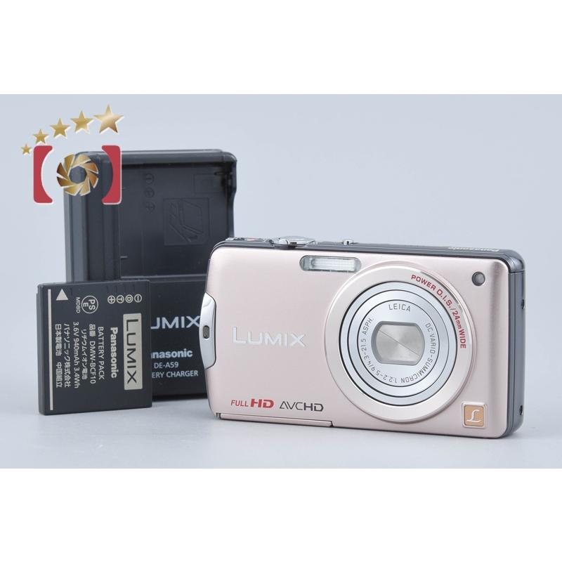 【動作確認済】 LUMIX DMC-FX700 デジタルカメラ パナソニック Panasonic（パナソニック） 【中古】Panasonic LUMIX DMC-FX700 ピュア
