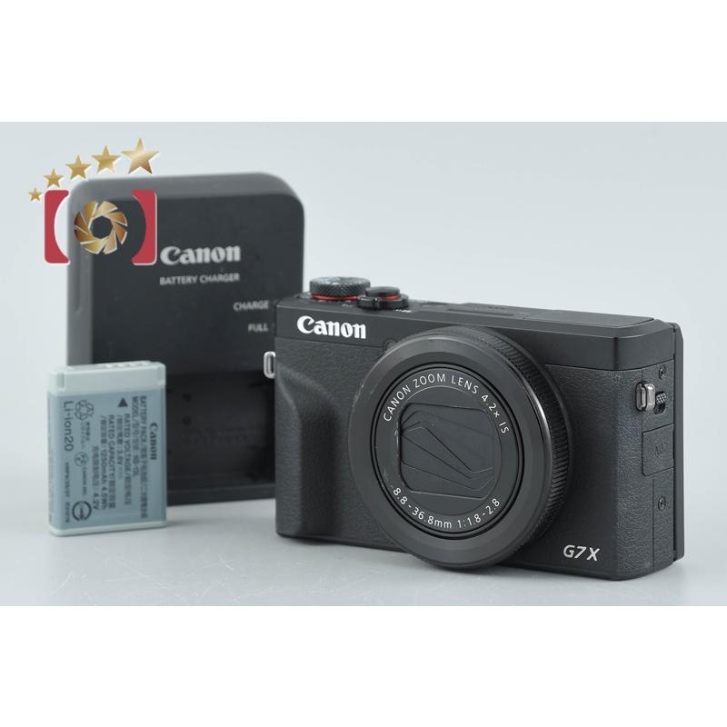 キヤノン（Canon） 【中古】Canon PowerShot G7 X Mark III ブラック