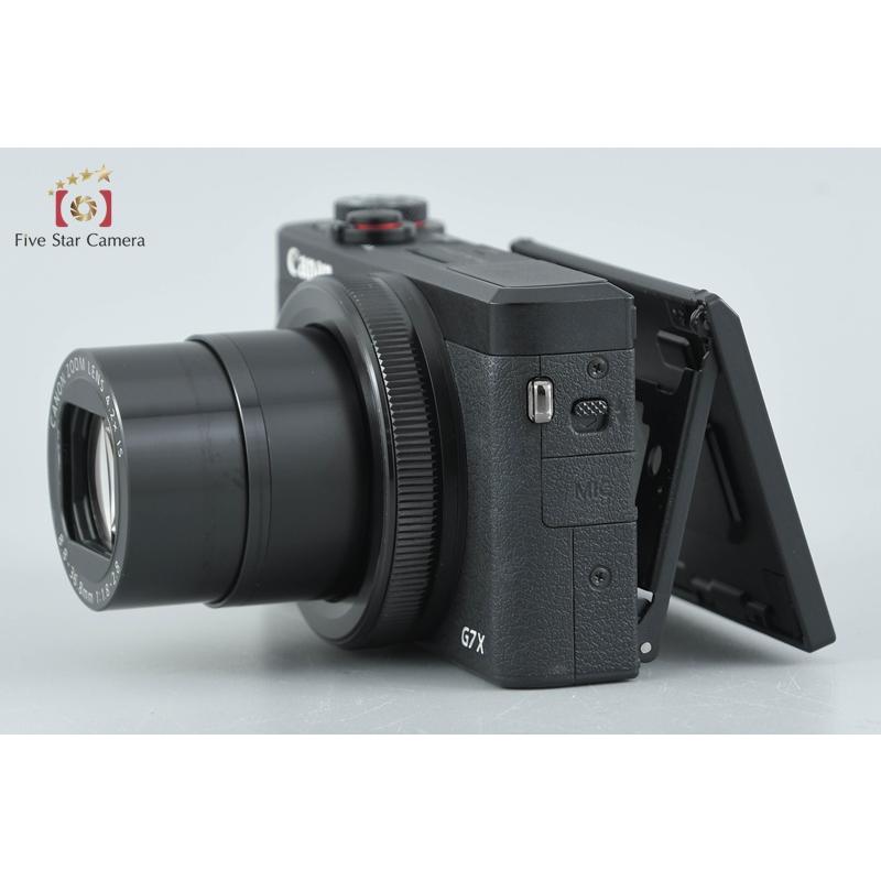 キヤノン（Canon） 【中古】Canon PowerShot G7 X Mark III ブラック