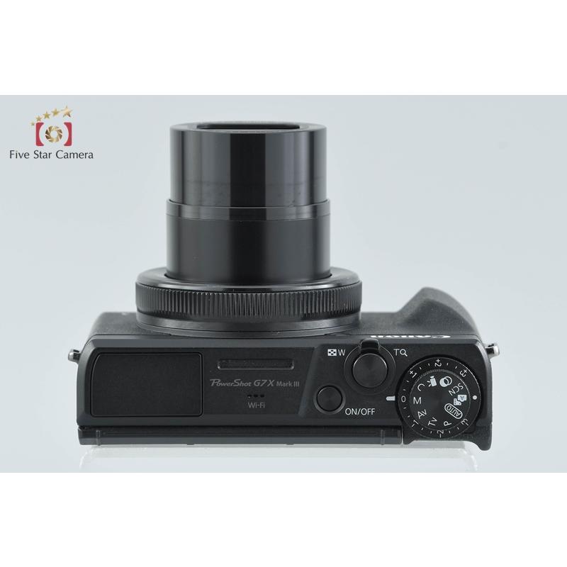 キヤノン（Canon） 【中古】Canon PowerShot G7 X Mark III ブラック