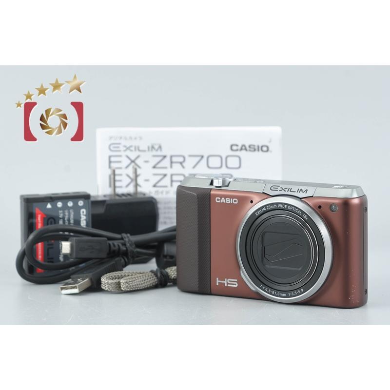 カシオ CASIO EXILIM EX-ZR700 コンパクトデジタルカメラ 【公式通販】