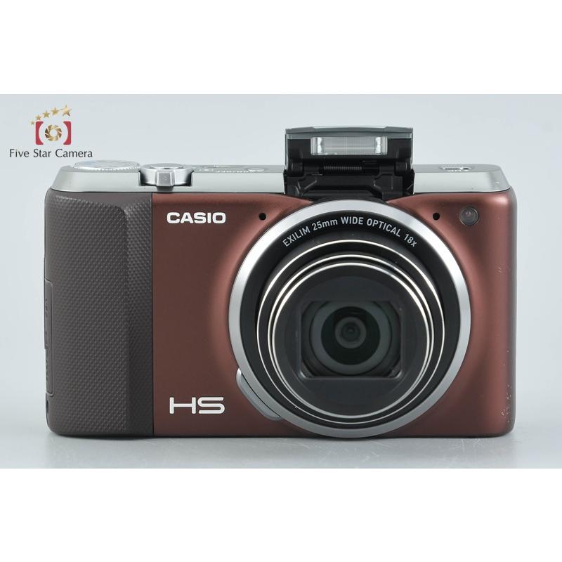 CASIO（カシオ） 【中古】CASIO HIGH SPEED EXILIM EX-ZR700 ブラウン