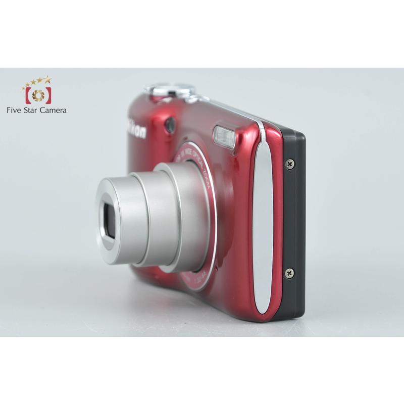 ニコン（Nikon） 【中古】Nikon COOLPIX L26 レッド コンパクト