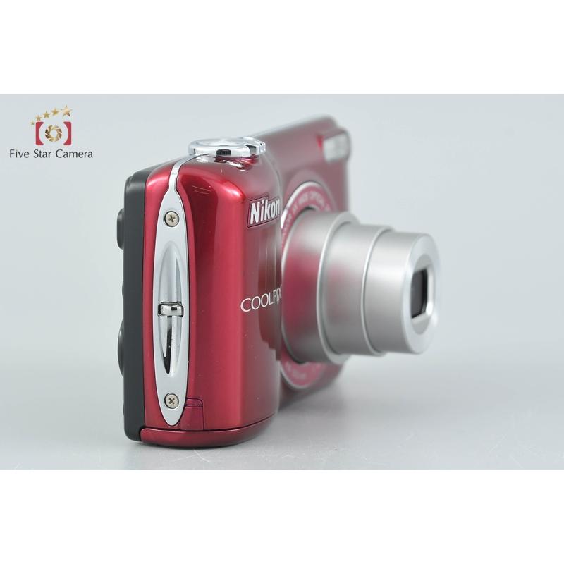 ニコン Nikon COOLPIX L26 レッド コンデジ カメラ 中古 ニコン（Nikon） 【中古】Nikon COOLPIX L26 レッド コンパクト
