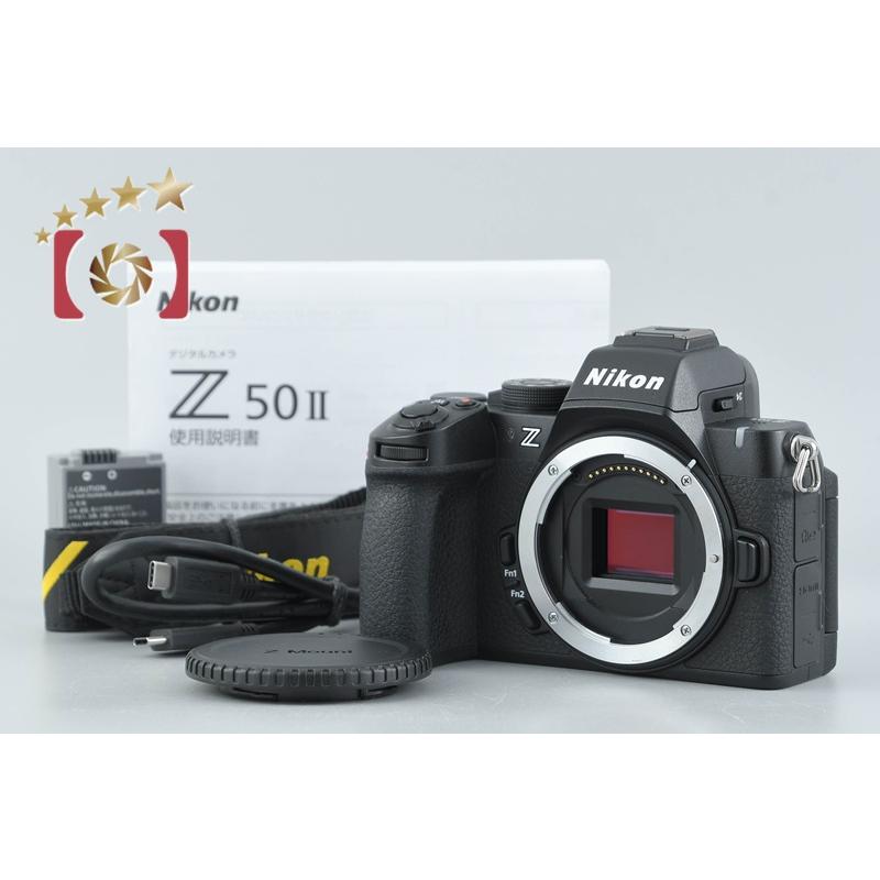 ニコン（Nikon） 【中古】Nikon Z50II ミラーレス一眼カメラ : 中古