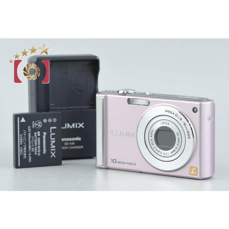 Panasonic LUMIX DMC-FS20 デジカメ 中古品 Panasonic（パナソニック） 【中古】Panasonic LUMIX DMC-FS20 ピンク