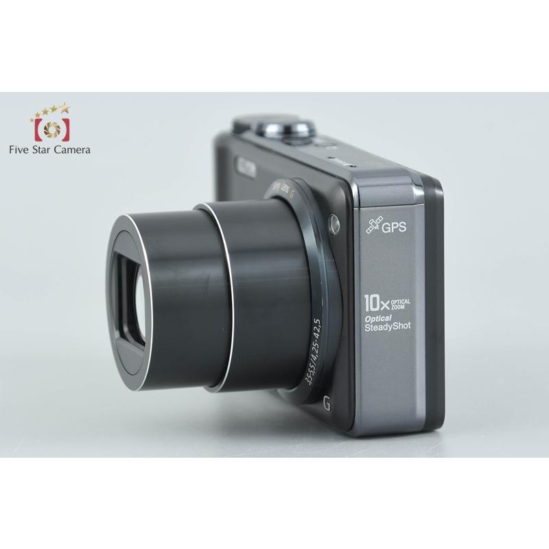 【美品動作確認済み】SONY Cyber-shot DSC-HX5V SONY（ソニー） 【中古】SONY Cyber-shot DSC-HX5V ブラック デジタル