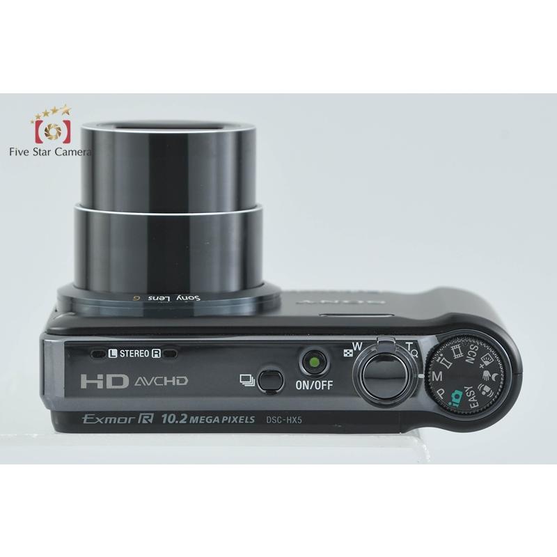 SONY（ソニー） 【中古】SONY Cyber-shot DSC-HX5V ブラック デジタル