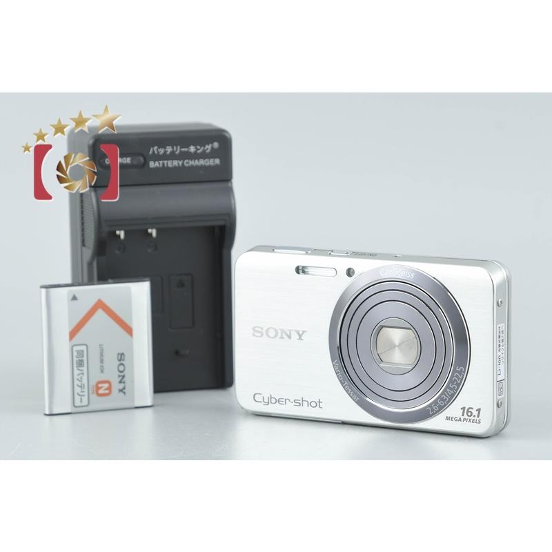 SONY（ソニー） 【中古】SONY Cyber-Shot DSC-W630 シルバー デジタル 