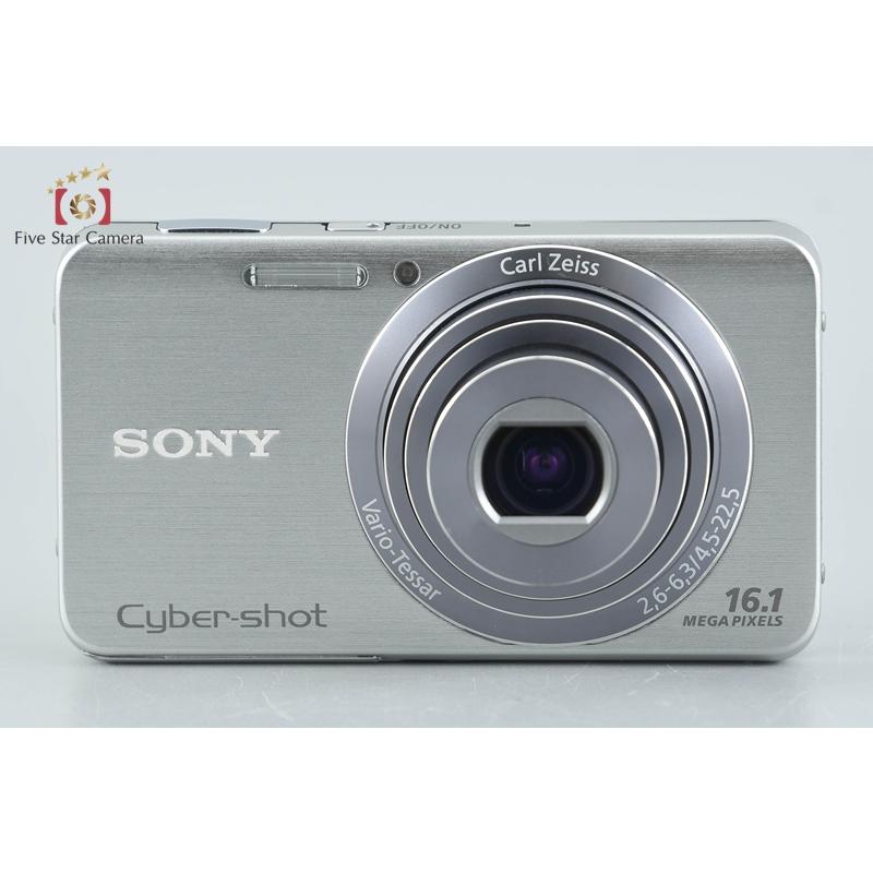 SONY（ソニー） 【中古】SONY Cyber-Shot DSC-W630 シルバー デジタル