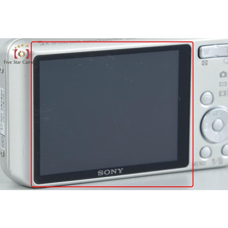 中古 Sony コンパクトデジタルカメラ DSC-W630 ソニー デジカメ SONY（ソニー） 【中古】SONY Cyber-Shot DSC-W630 シルバー デジタル