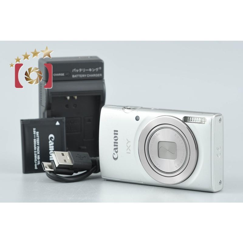 【中古】Canon キヤノン IXY 180 シルバー コンパクトデジタルカメラ キヤノン（Canon） 【中古】Canon IXY 180 シルバー コンパクト