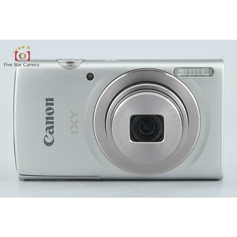 キヤノン（Canon） 【中古】Canon IXY 180 シルバー コンパクト