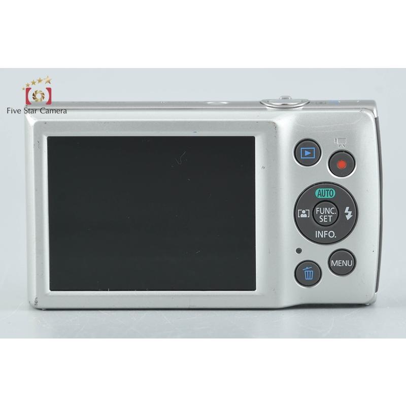キヤノン（Canon） 【中古】Canon IXY 180 シルバー コンパクト