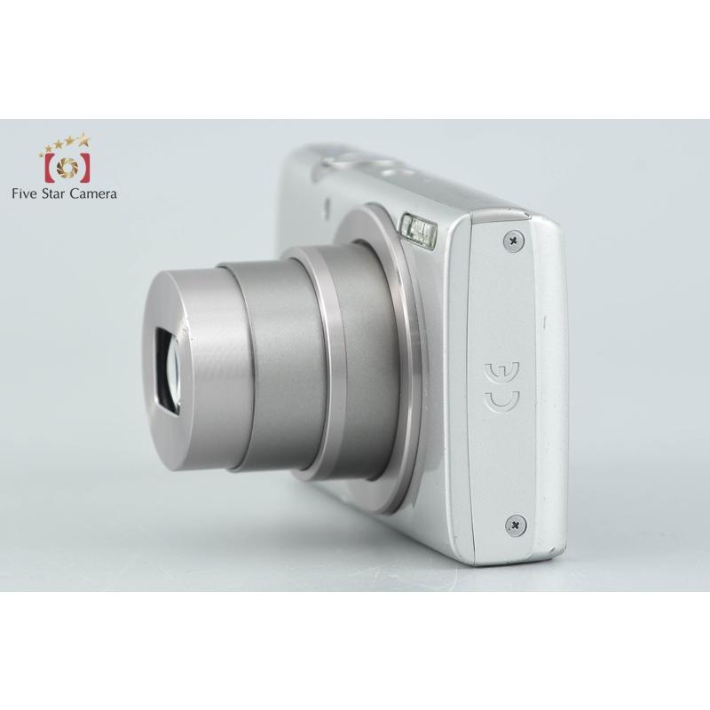 【中古】Canon キヤノン IXY 180 シルバー コンパクトデジタルカメラ キヤノン（Canon） 【中古】Canon IXY 180 シルバー コンパクト