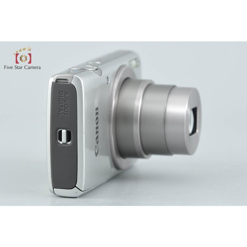 キヤノン（Canon） 【中古】Canon IXY 180 シルバー コンパクト