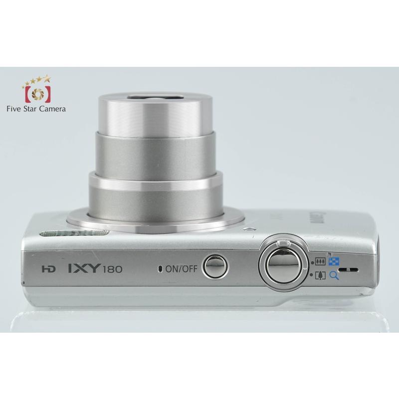 キヤノン（Canon） 【中古】Canon IXY 180 シルバー コンパクト