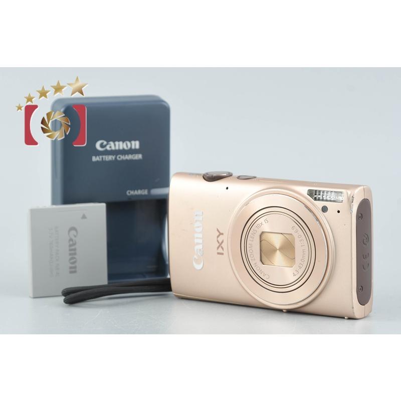 キヤノン（Canon） 【中古】Canon IXY 610F ゴールド コンパクト