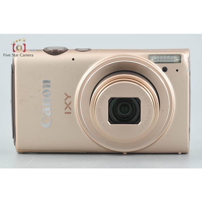 キヤノン（Canon） 【中古】Canon IXY 610F ゴールド コンパクト