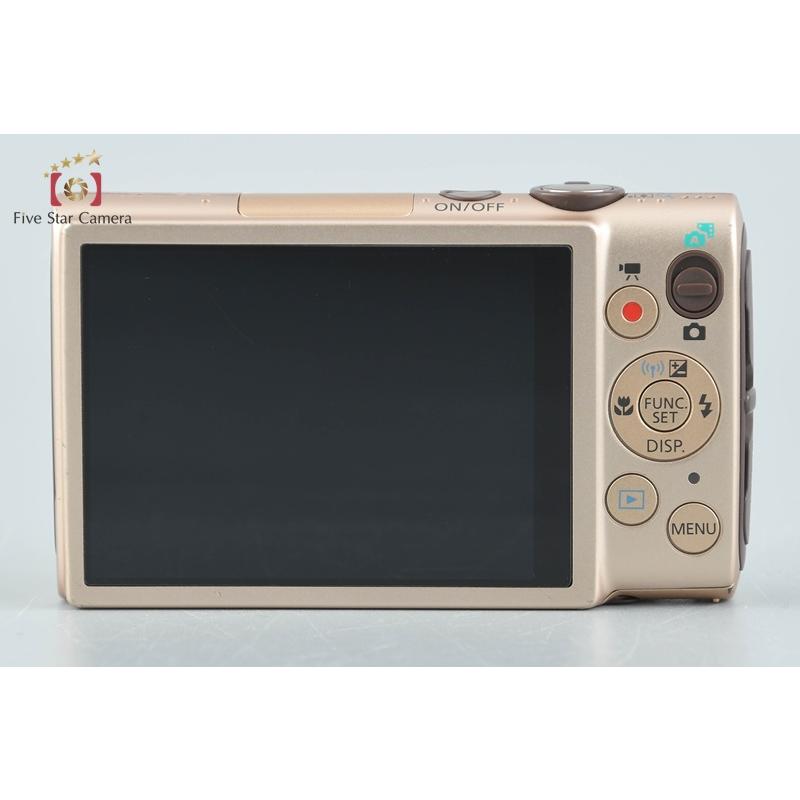 キヤノン（Canon） 【中古】Canon IXY 610F ゴールド コンパクト