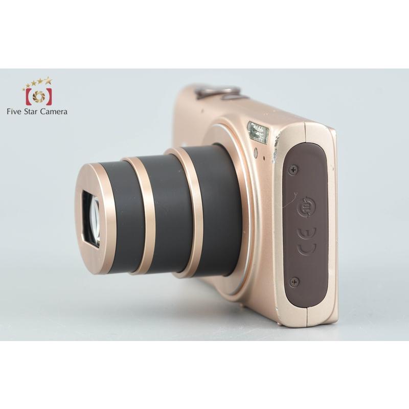 中古 IXY 610F ゴールド M000 キヤノン（Canon） 【中古】Canon IXY 610F ゴールド コンパクト