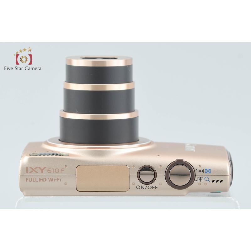 キヤノン（Canon） 【中古】Canon IXY 610F ゴールド コンパクト