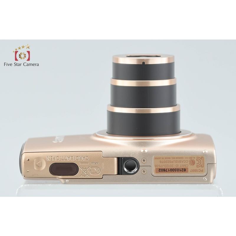 キヤノン（Canon） 【中古】Canon IXY 610F ゴールド コンパクト