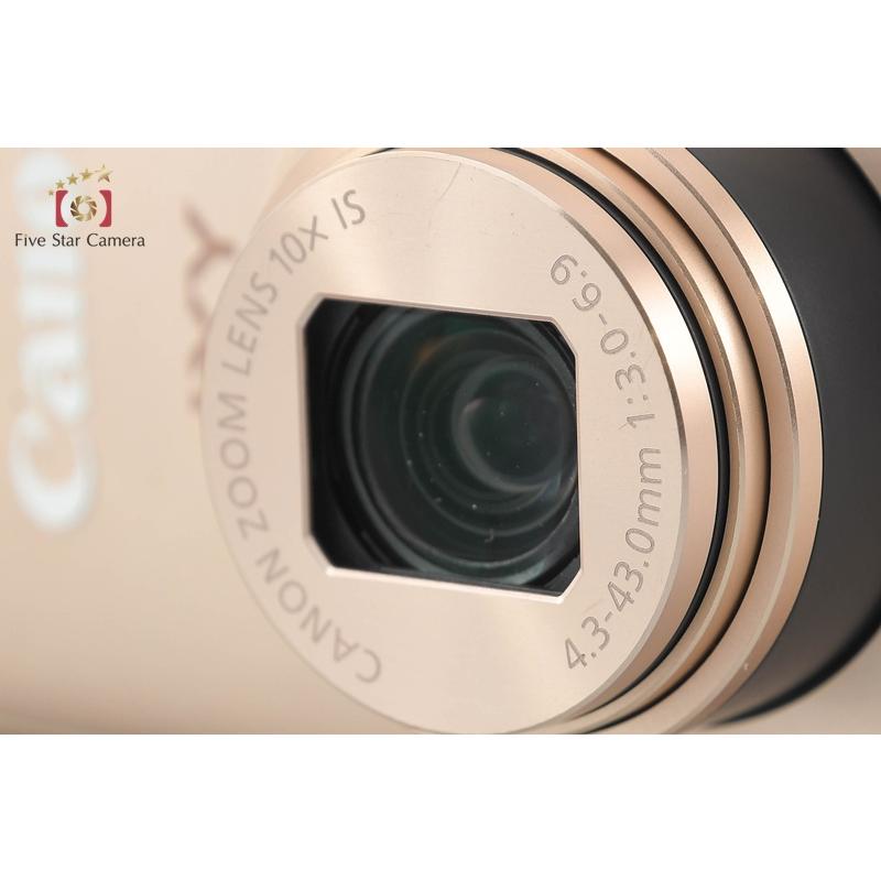 キヤノン（Canon） 【中古】Canon IXY 610F ゴールド コンパクト