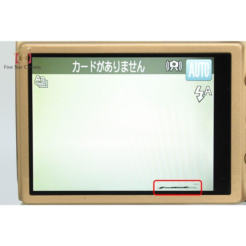 キヤノン（Canon） 【中古】Canon IXY 610F ゴールド コンパクト