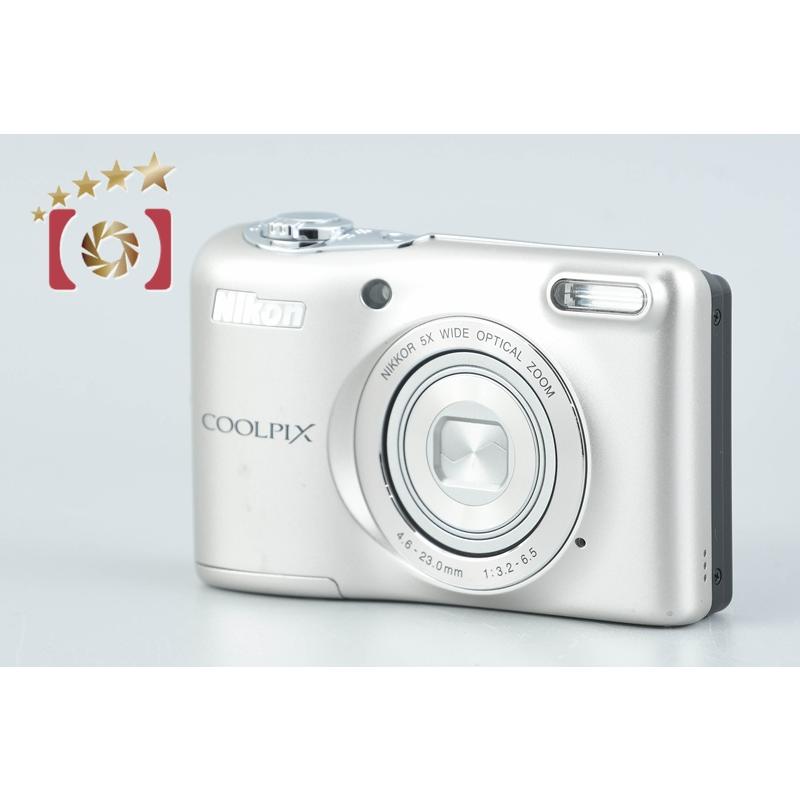 ニコン（Nikon） 【中古】Nikon COOLPIX L32 シルバー コンパクト