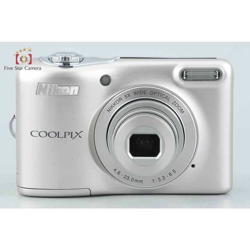 ニコン（Nikon） 【中古】Nikon COOLPIX L32 シルバー コンパクト