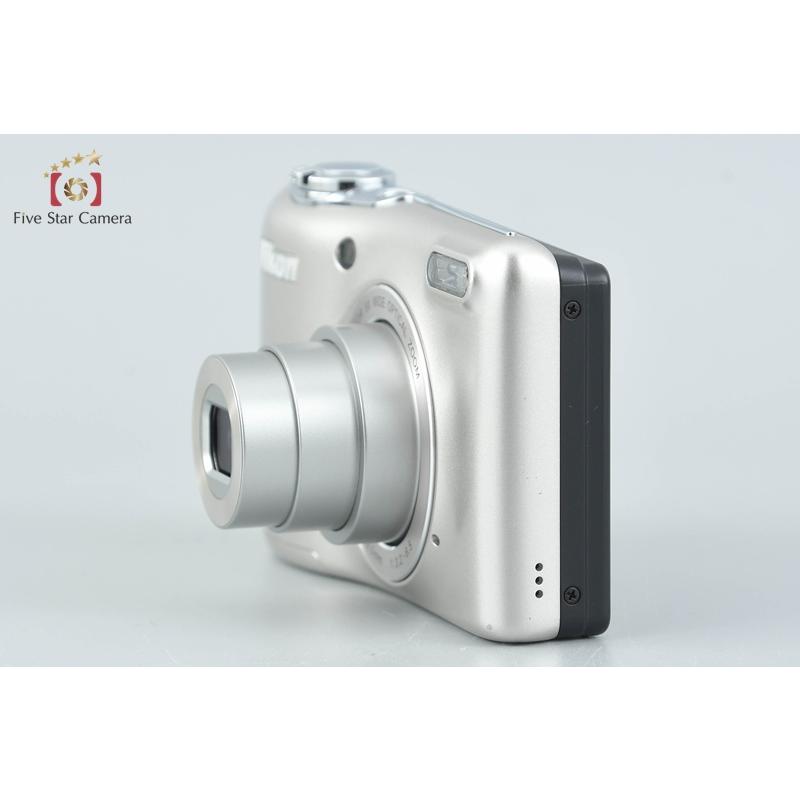 【中古】Nikon ニコン COOLPIX L32 シルバー コンパクトデジタルカメラ ニコン（Nikon） 【中古】Nikon COOLPIX L32 シルバー コンパクト