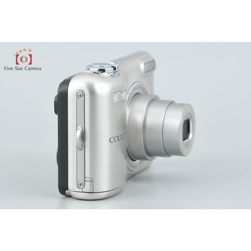 【中古】Nikon ニコン COOLPIX L32 シルバー コンパクトデジタルカメラ ニコン（Nikon） 【中古】Nikon COOLPIX L32 シルバー コンパクト