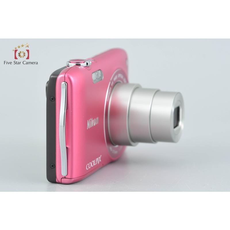 ニコン（Nikon） 【中古】Nikon COOLPIX S3300 ストロベリーピンク
