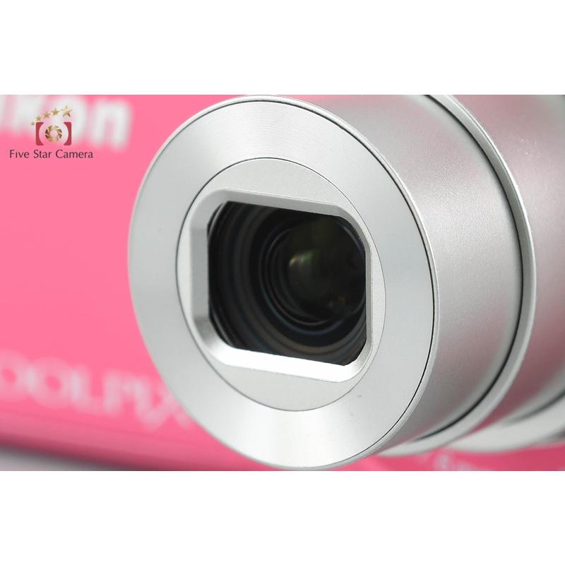 【中古】(ニコン) Nikon COOLPIX S3300 ストロベリーピンク ニコン（Nikon） 【中古】Nikon COOLPIX S3300 ストロベリーピンク