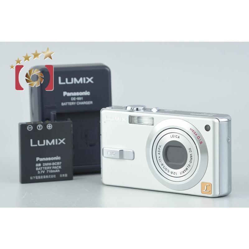 Panasonic（パナソニック） 【中古】Panasonic LUMIX DMC-FX7 シルキー
